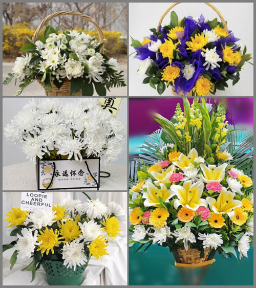 贵州毕节市七星关区海子街镇沙地村白事提篮配送